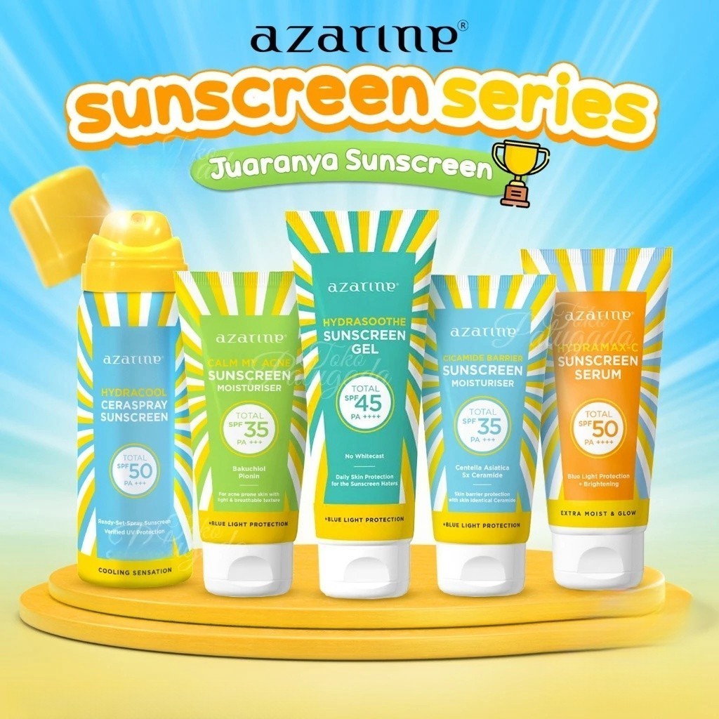 AZARINE Hydrasoote Sunscreen Mist Spf 50 PA++++ / Azarine Sunscreen Mist Azarine Sunscreen spray
