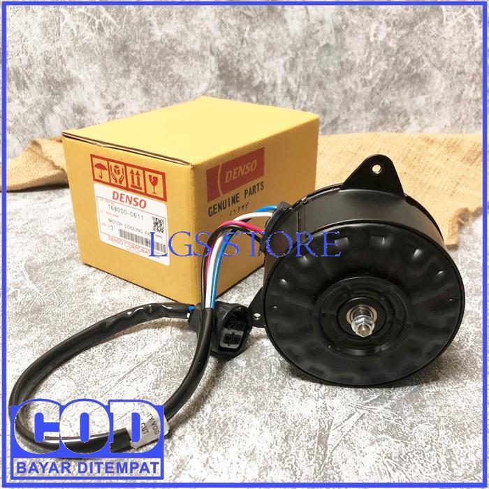 Ready MOTOR FAN KARIMUN SX4 - MOTOR FAN RADIATOR BALENO AERIO SX-4 KARIMUN