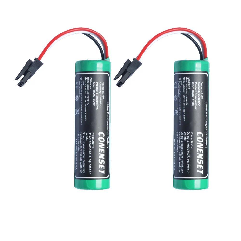 Conenset Audio Battery for Logitech UE Boom 1/2 UE Boom 2 Ultimate UE Boom 3, fits 00798-601-8207, L