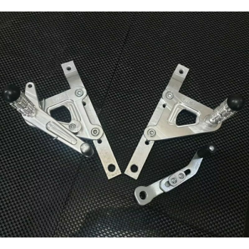footstep step underbond RC3 Jupiter z universal kutikan besi