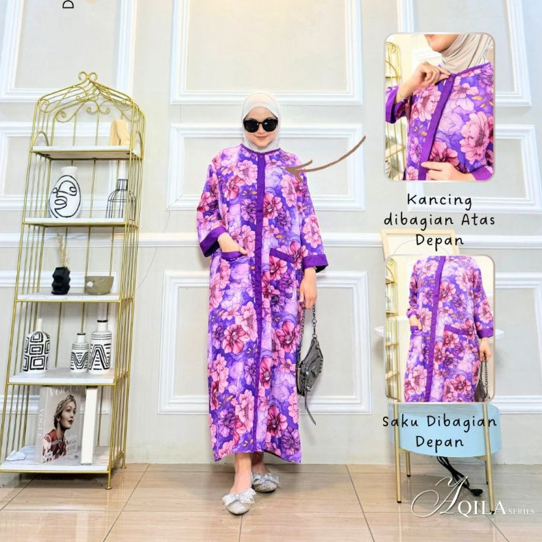 Daster Gamis Aqila Rayon daster premium
