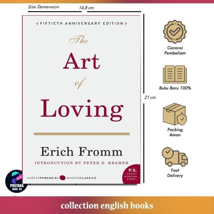 The Art Of Loving By Erich Fromm