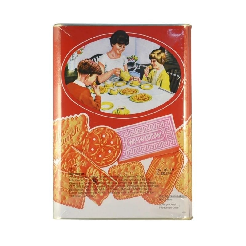 Bar Fresh|| Khong Guan biskuit kaleng besar