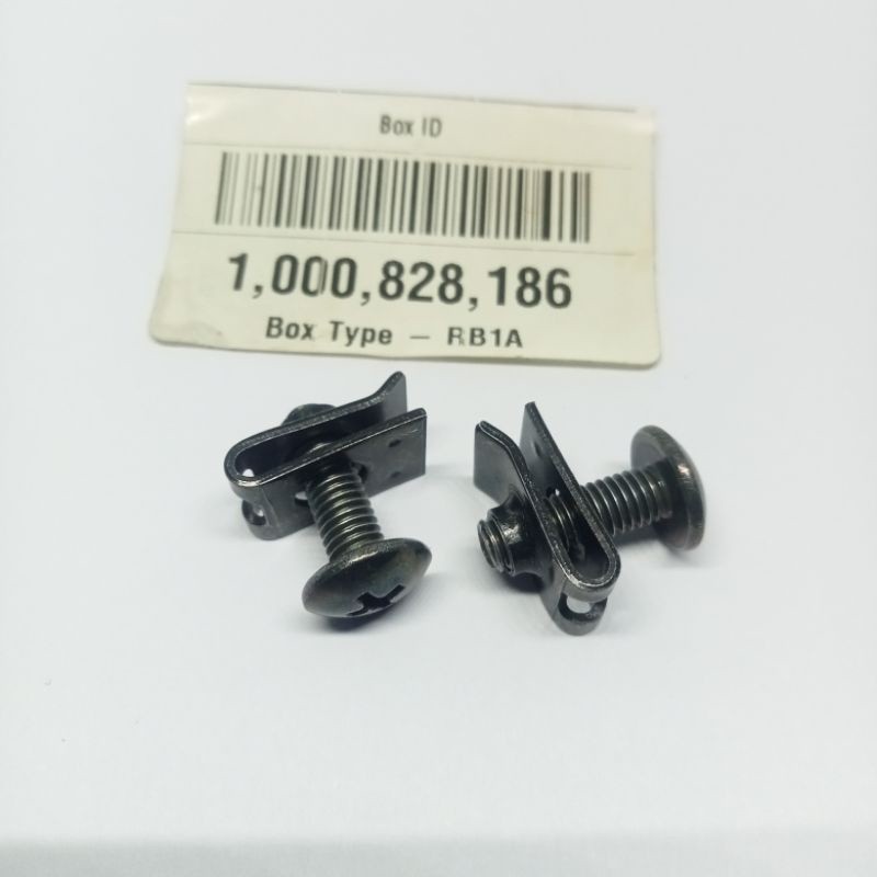 BOLT CLIPS  M5 BAUT PALAT KLIP BODY  KARISMA REVO SUPRA X 125 KIRANA CS1 DLL BAUT 8  SPIT BODY BAUD.