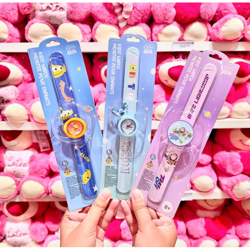INSTAN DENPASAR Jam Tangan Miniso Jam James Jam Alien Jam Miniso Jam Tangan Anak Jam Toy Story