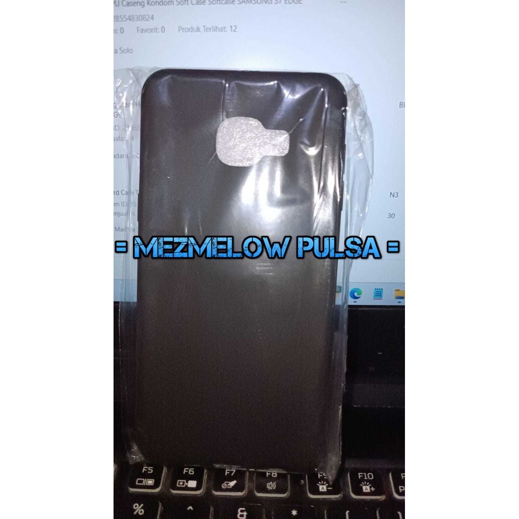 Casing TPU Caseng Silicone Softcase SAMSUNG C5 / SAMSUNG C5 PRO - Gambar 3