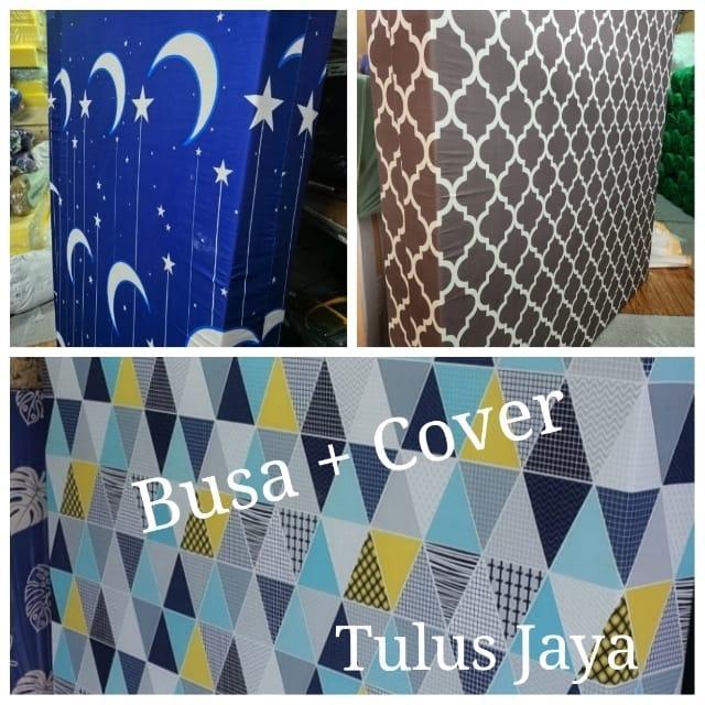 Topper/Kasur Busa INOAC Yukata 200x200x5 - Kasur Saja, Inoac D16