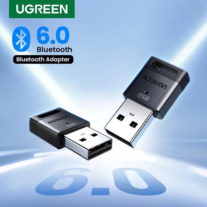 USB Bluetooth Adapter, Bluetooth 60 Dongle for PC Windows 111081, Bluetooth Receiver & Transmitter f