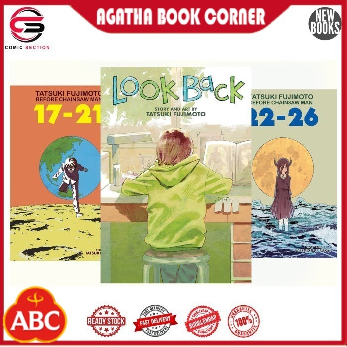 Look back manga by Tatsuki Fujimoto
