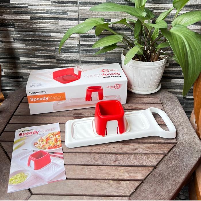 Tupperware ori pengiris bawang