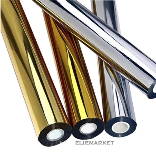 KERTAS FOIL / HOT STAMPING FOIL / Hotprint / Poly Emboss Undangan EMAS