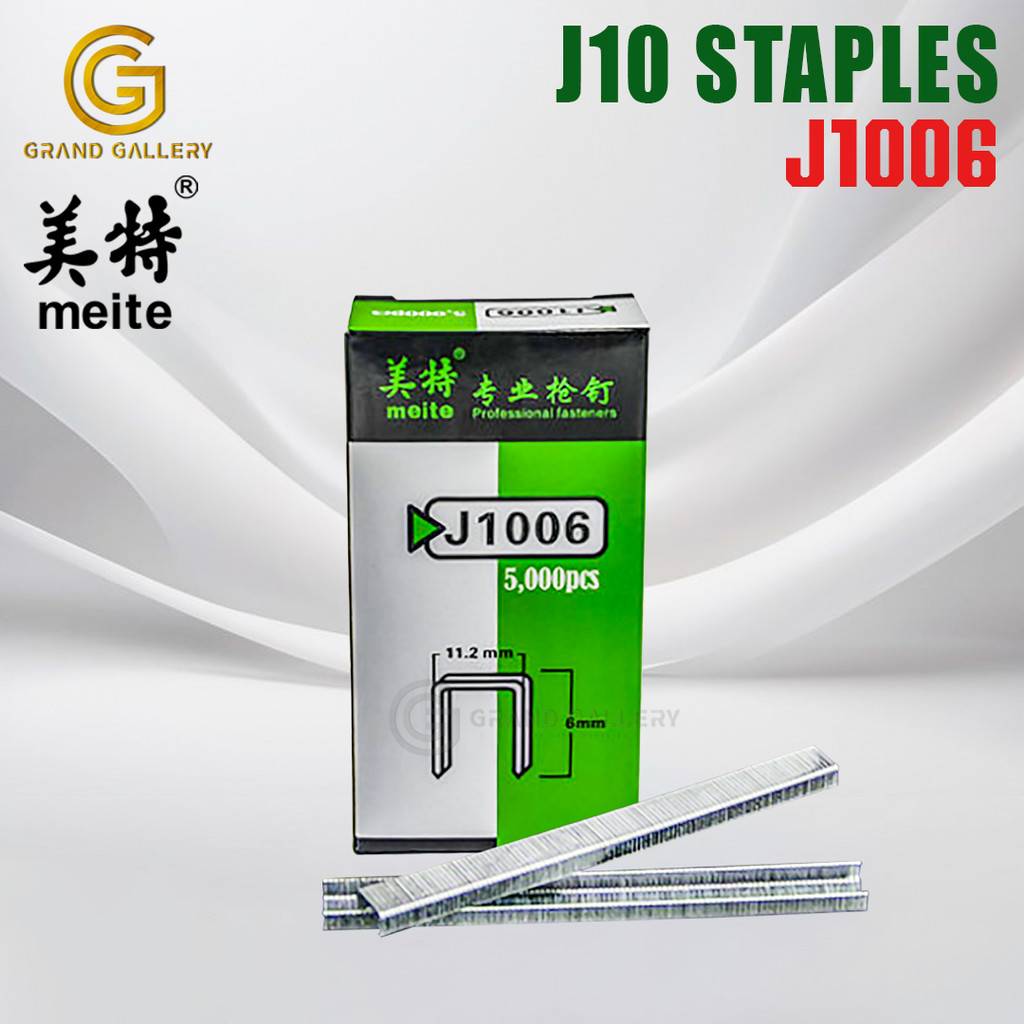 [ MEITE ] - 1006J ISI STAPLES 5000PCS/STAPLES 1006 J/GUN TRACKER J1006