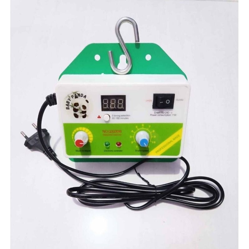 Mesin Panda Ayunan Bayi Elektrik Ayunan Listrik Baby Panda WJ GT Baby UBaby