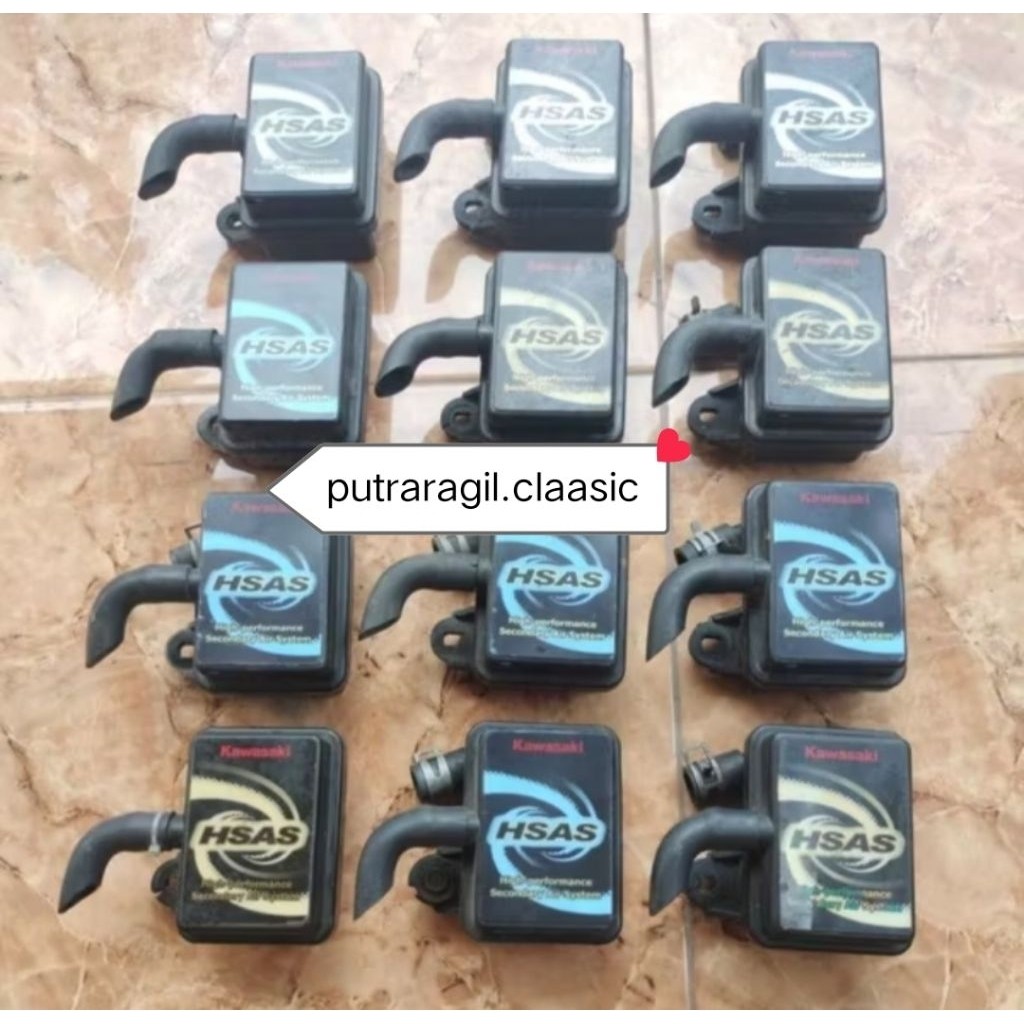 KOTAK HSAS NINJA KOTAK HSAS KAWASAKI NINJA R RR SS 150 SUPER KIPS ORIGINAL