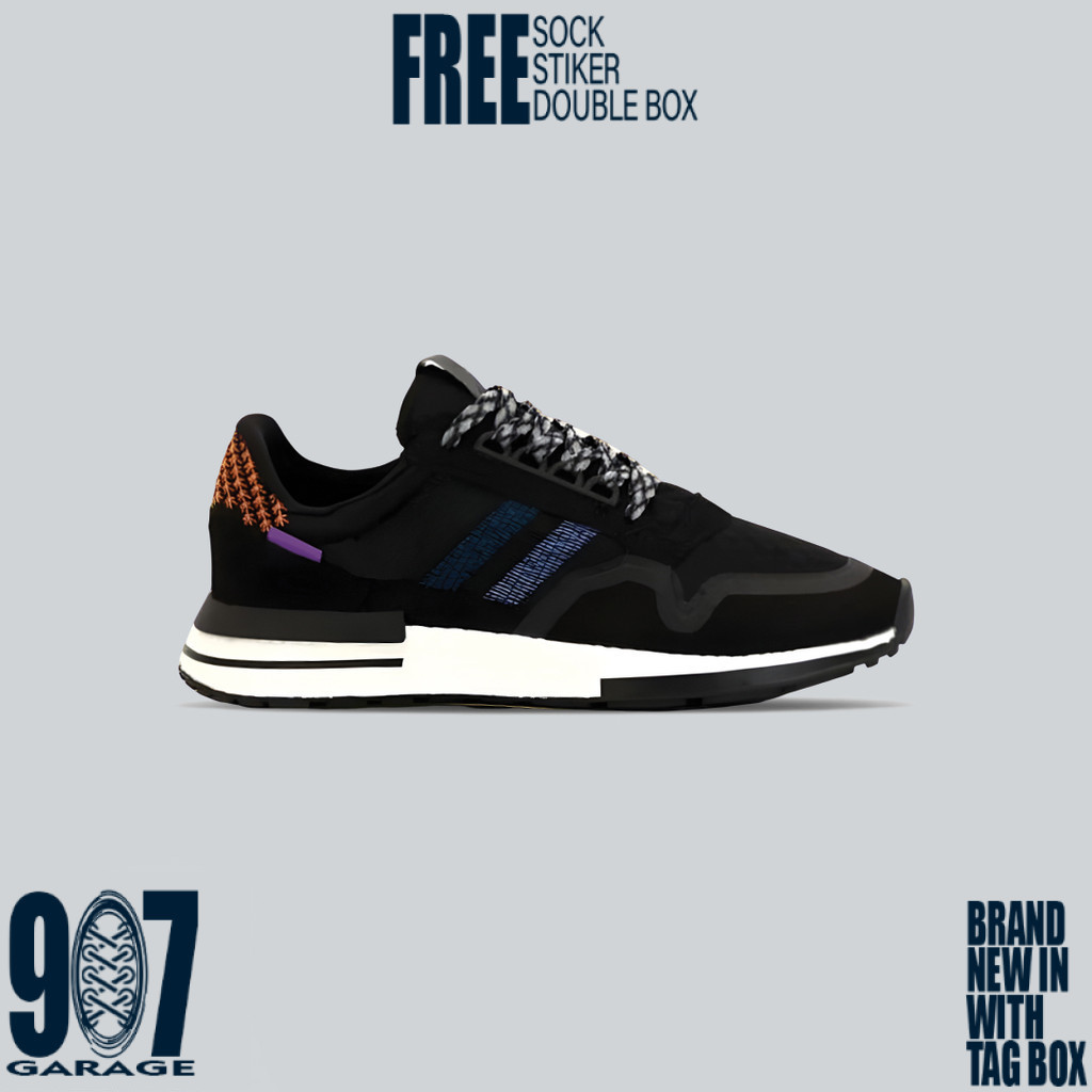 Adidas ZX 500 RM Boost OG Black Colorway