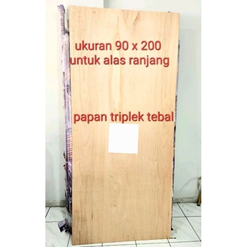 FUJA.ID Papan triplek pelapis ranjang tebal