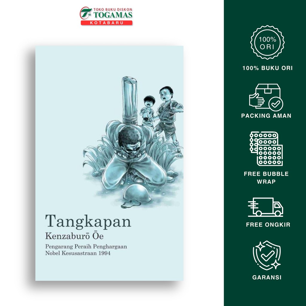 Tangkapan - Kenzaburo Oe - Novel Original
