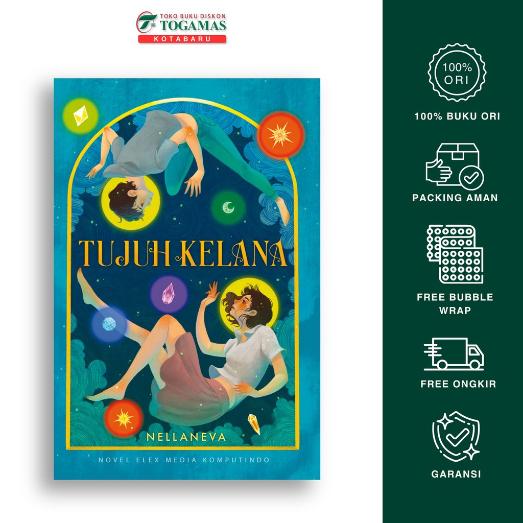 Tujuh Kelana (New Cover Edition) - Nellaneva - Novel Original