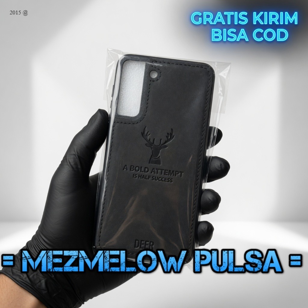 Hard Case Casing Bahan Kain Kanvas Leather Case SAMSUNG S21 FE