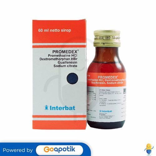 PROMEDEX SIRUP 1 BOTOL @ 60 ML