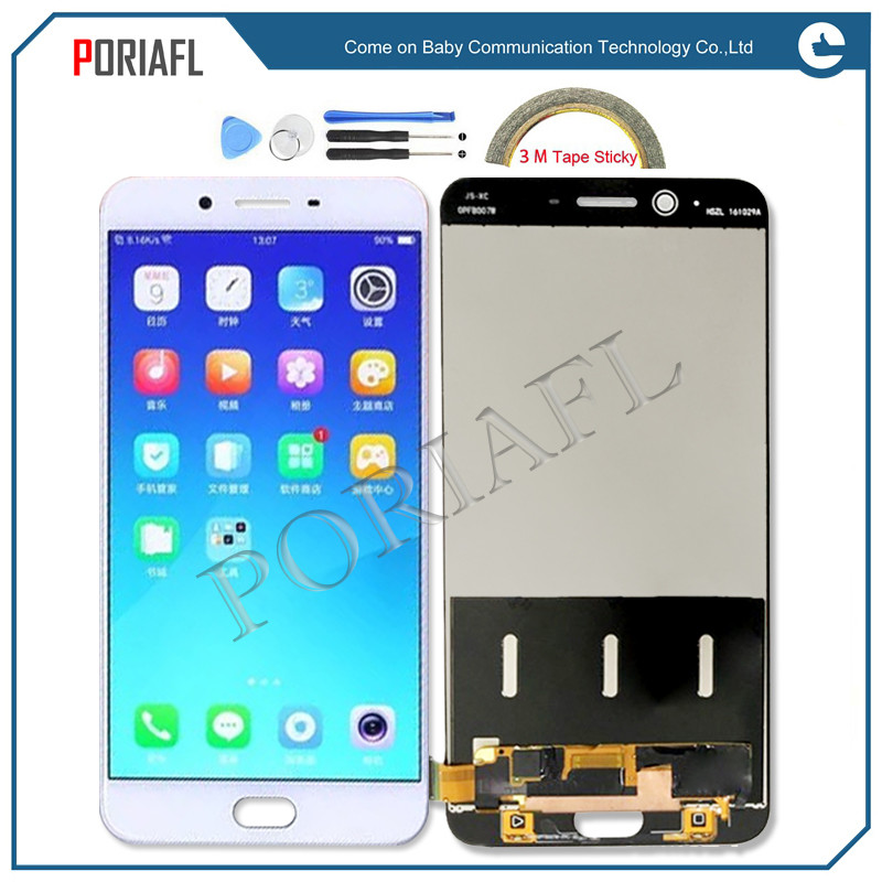 For OPPO R9s plus R9ST LCD splay + Tou Screen gitizer assembly R9sPlus LCD Replacement Parts
