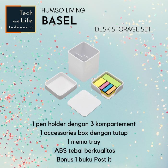 Rak Tempat Alat Tulis ATK Desk Organizer Set Pen Memo Holder