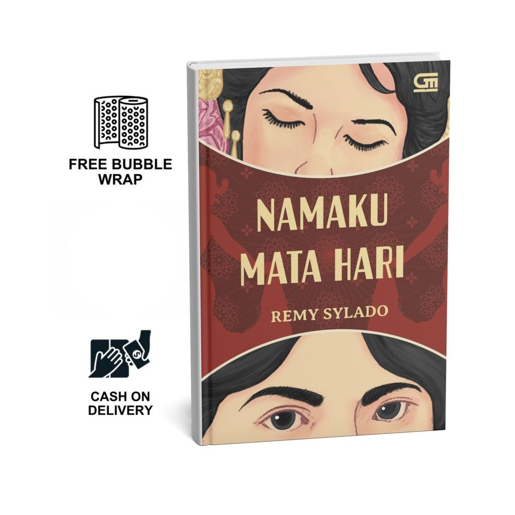 Namaku Mata Hari - Remy Sylado Novel Gramedia