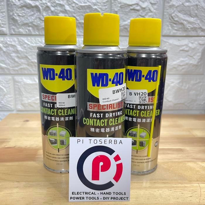 REXCO 18 Contact Cleaner isi 220 mL Cairan Pembersih Elektronik 220mL - WD40 200mL