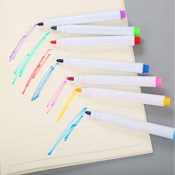 BJ Spidol Papan Tulis Mini Magnet White Board Sepidol Kecil Mini Magnetik Warna Warni Penghapus Wipe