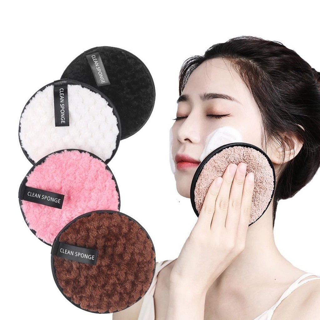 BJ Makeup Removal Clean / Sponge Puff Face Cleansing / Puff Make up Remover Cotton Pads / Spons Peng