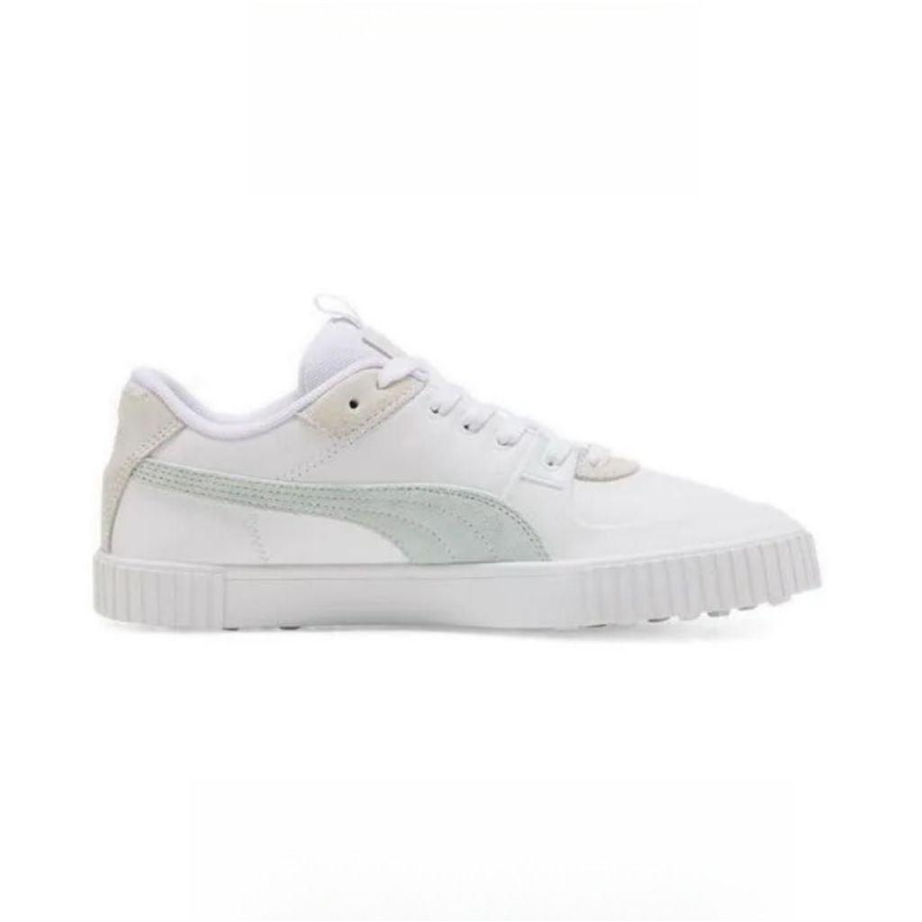 Sepatu Golf Wanita Cali G Shoes Women's - Puma White-Peaceful Blue (379212-06) Original
