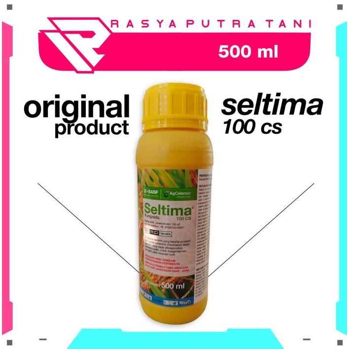 FUNGSIDA SELTIMA 100 CS 500 ML / TANAMAN PADI / PELINDUNG TANAMAN / INSEKTISIDA / TUMBUH SUBUR / PIR