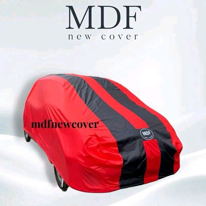 cover mobil kijang lgx,lsx,sgx ,super long,rover bahan taslan & poliester outdoor/indoor - hitam lis
