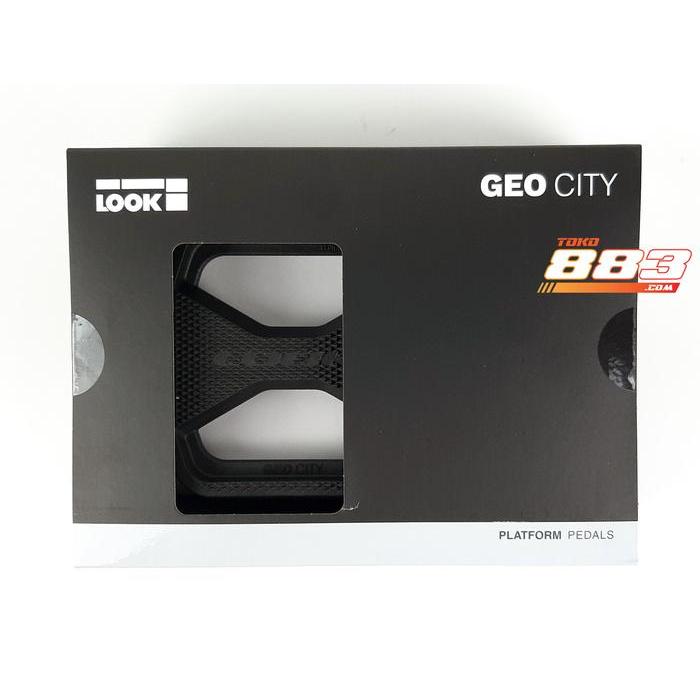 Pedal Sepeda Look Geo City - Non Cleat Urban Pedal