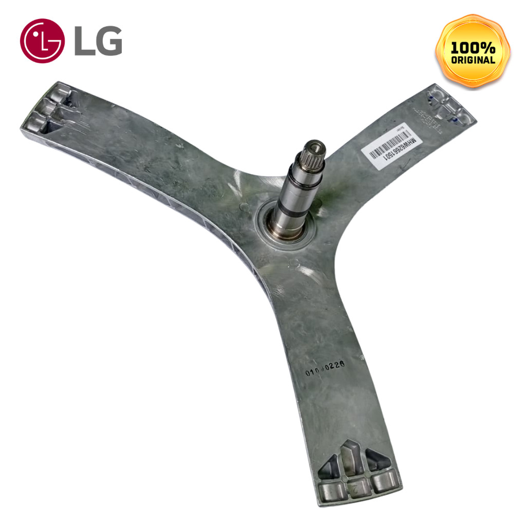 Spider Mesin Cuci LG Frontloading F2724SVRB