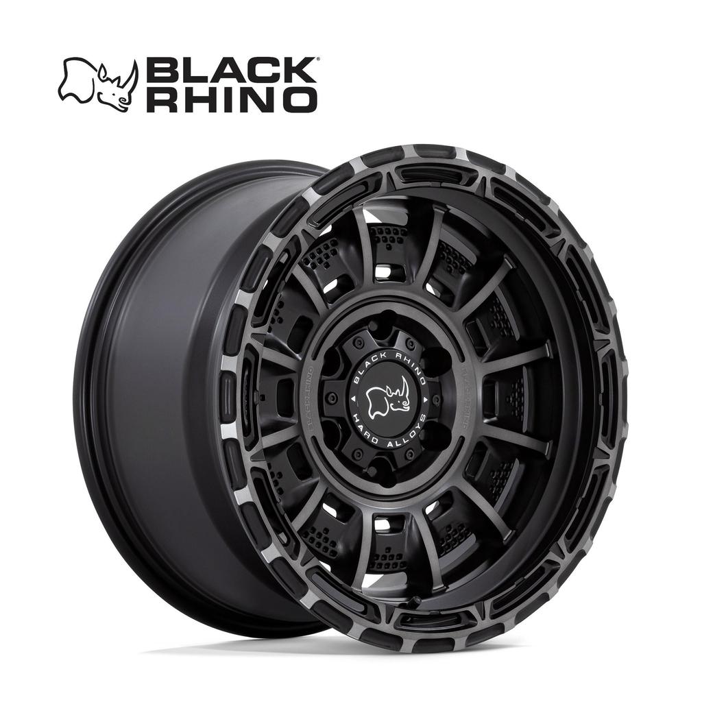 4pcs Velg ORI Black Rhino LEGION 17x9.0 6H 139.7 ET0 Ring 17 R17 Lebar 9 inci BlackRhino Mobil