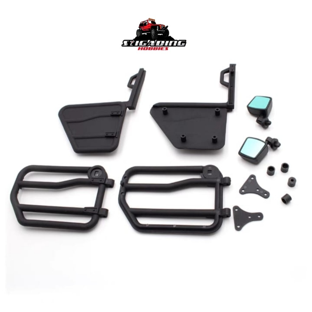KYX FRONT REAR DOOR TUBE KYX HARDBODY RUBICON SCX10 TRX4 RGT