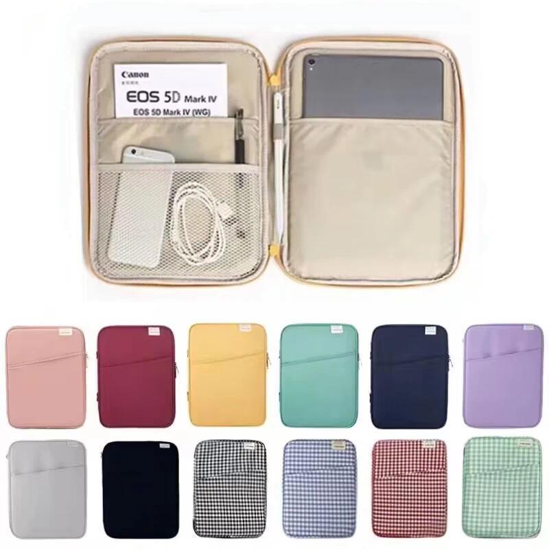 Tablet Bag 9-11inch For iPad Air4 5 Pro 11 10.9  iPad Case 10.5 inch For XiaoMi 5 Samsung Huawei Len