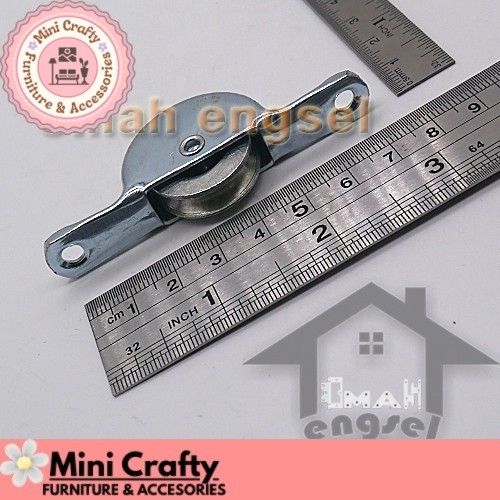 Roda Sliding Coax Pintu Jendela Geser Roda Pintu Geser Coak - Mini Crafty