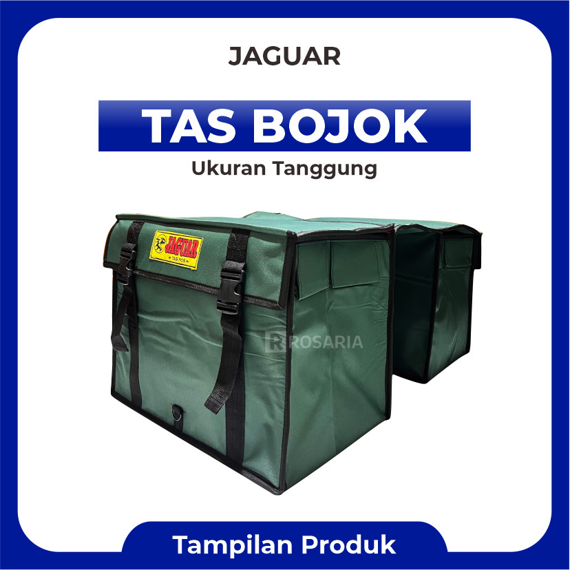 BOJOK TANGGUNG JAGUAR Tas Motor Kurir Obrok Ronjot Srandul Anti Air