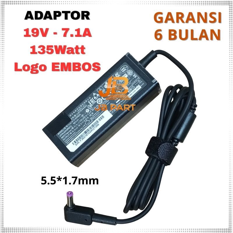 Adaptor Charger Acer Aspire 3 A314-32 A314-32-C3X0 45W -JBPART