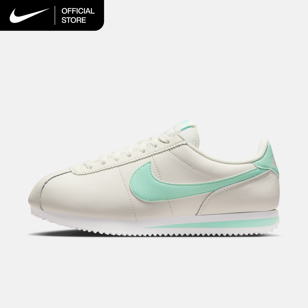 Nike Women's Cortez Leather Shoes - Sail [DN1791-113]