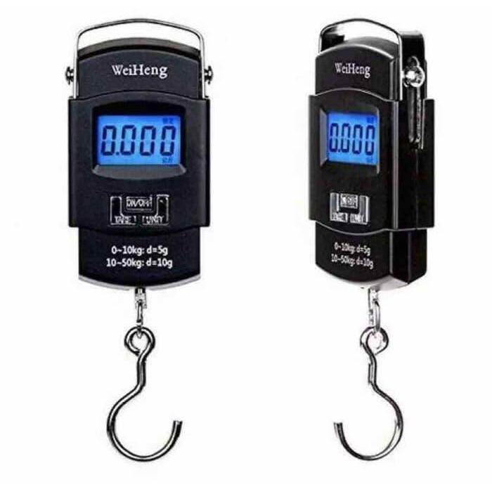 Weiheng Timbangan Digital Koper Gantung 10-50 KG kilo 50kg portable