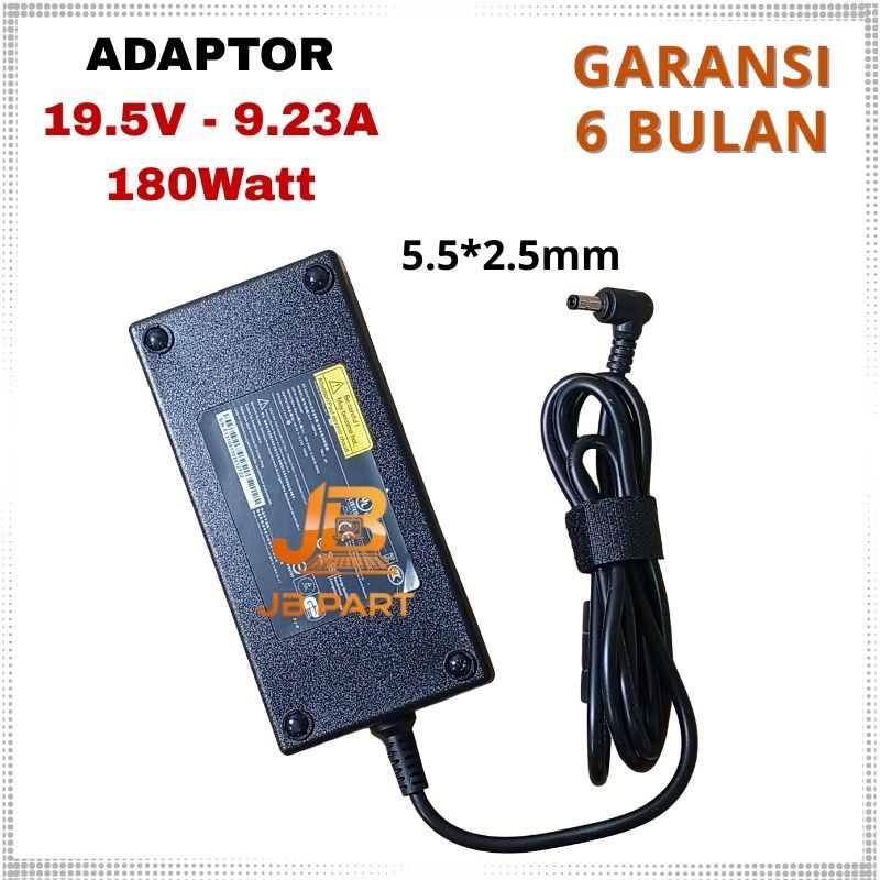 Adaptor Charger MSI Model CHICONY A15-180P1A 19.5V - 9.23A 180W -JBPART