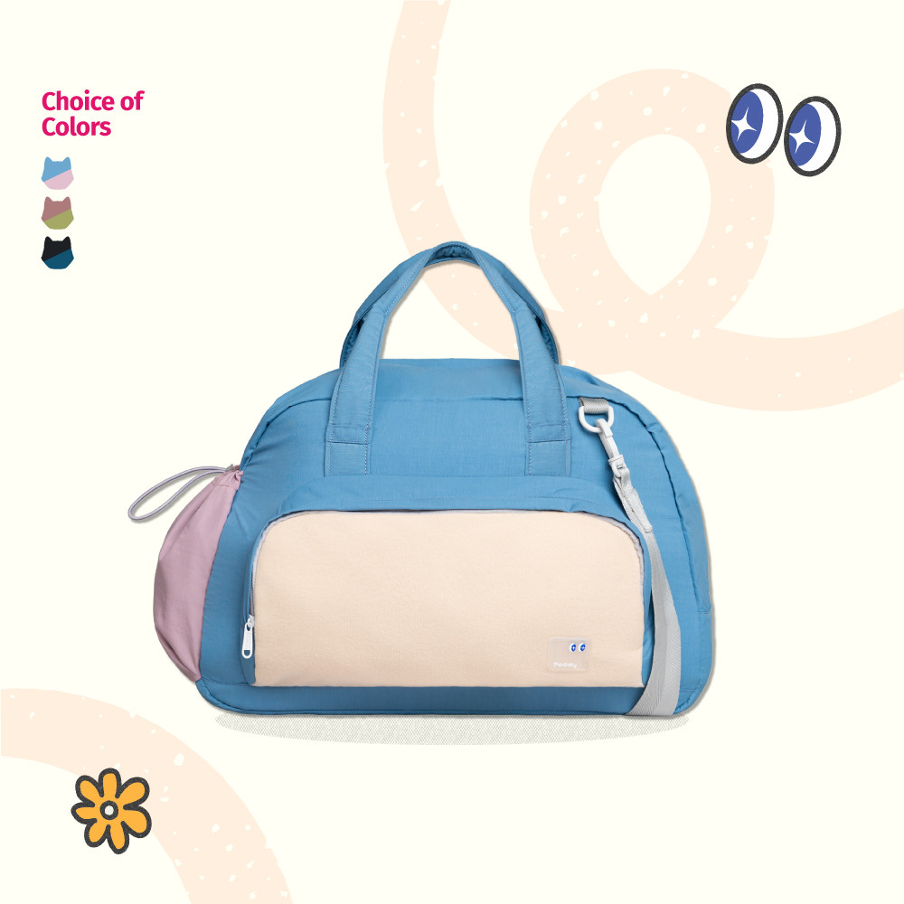 Paddy Millie Duffle Bag - Paddybag Tas Travel Gym Wanita
