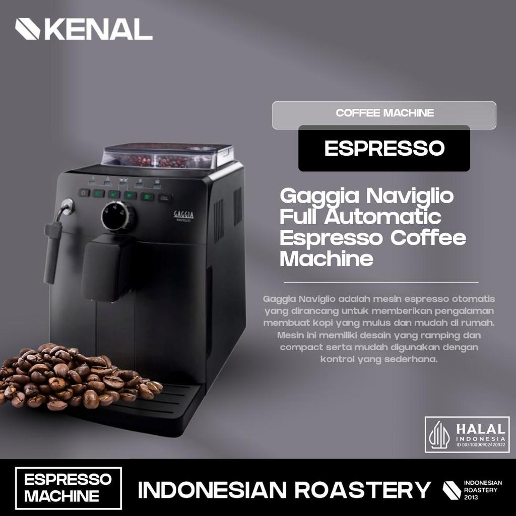 Gaggia Naviglio HD8749|11 Mesin Kopi Otomatis