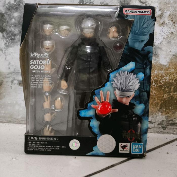 S.H.Figuarts Satoru Gojo Jujutsu Kaisen 0 - Shf Jujutsu Kaisen 0