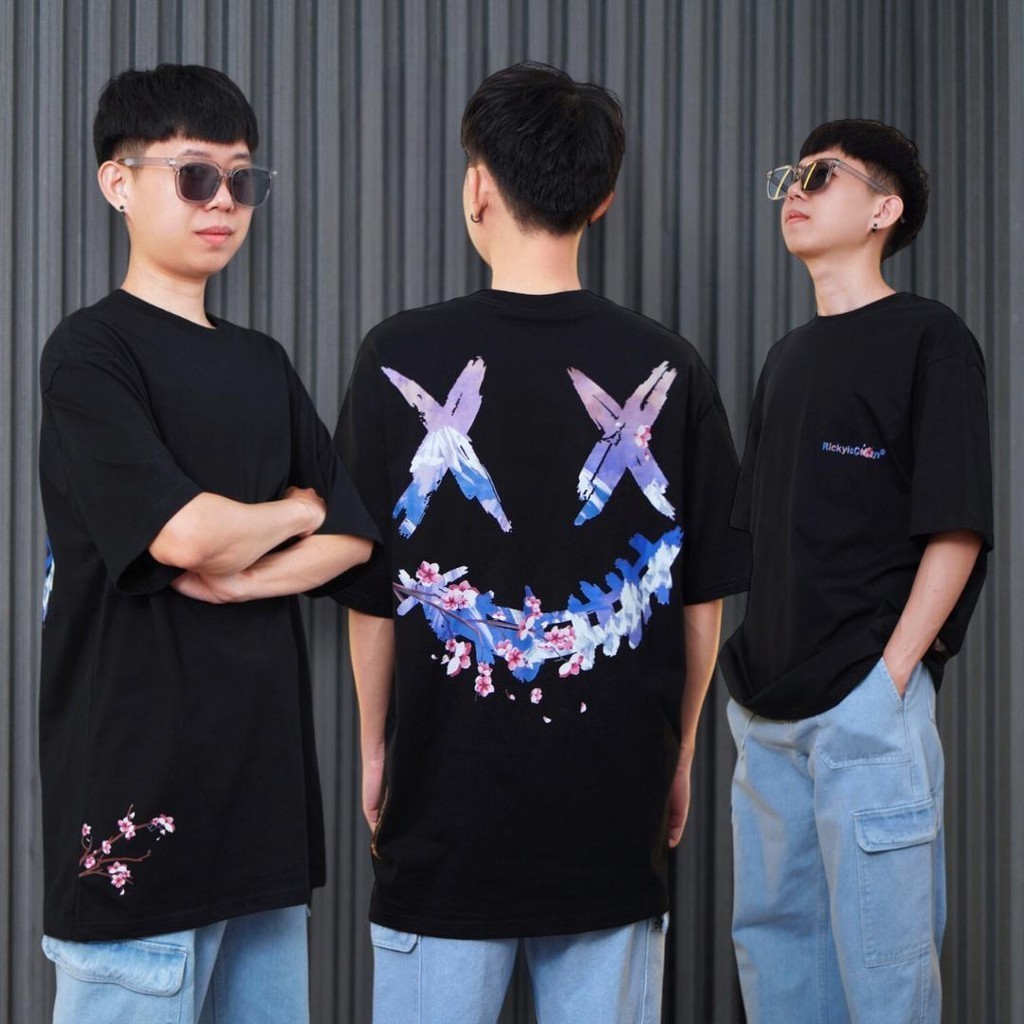 Ready Stok - [ STYLEUPSTORE ] RIC RICKY IS CLOWN TSHIRT OVERSIZE - FUJI SAKURA