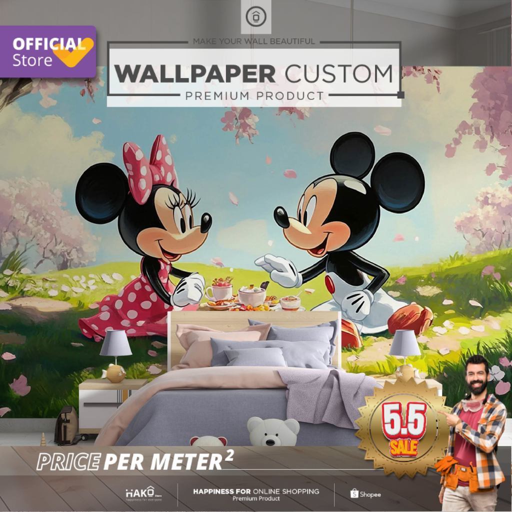 Wallpaper Dinding Custom | Wallpaper Dinding Kamar Anak | Wallpaper Dinding Motif Anak 12 | Wallpape