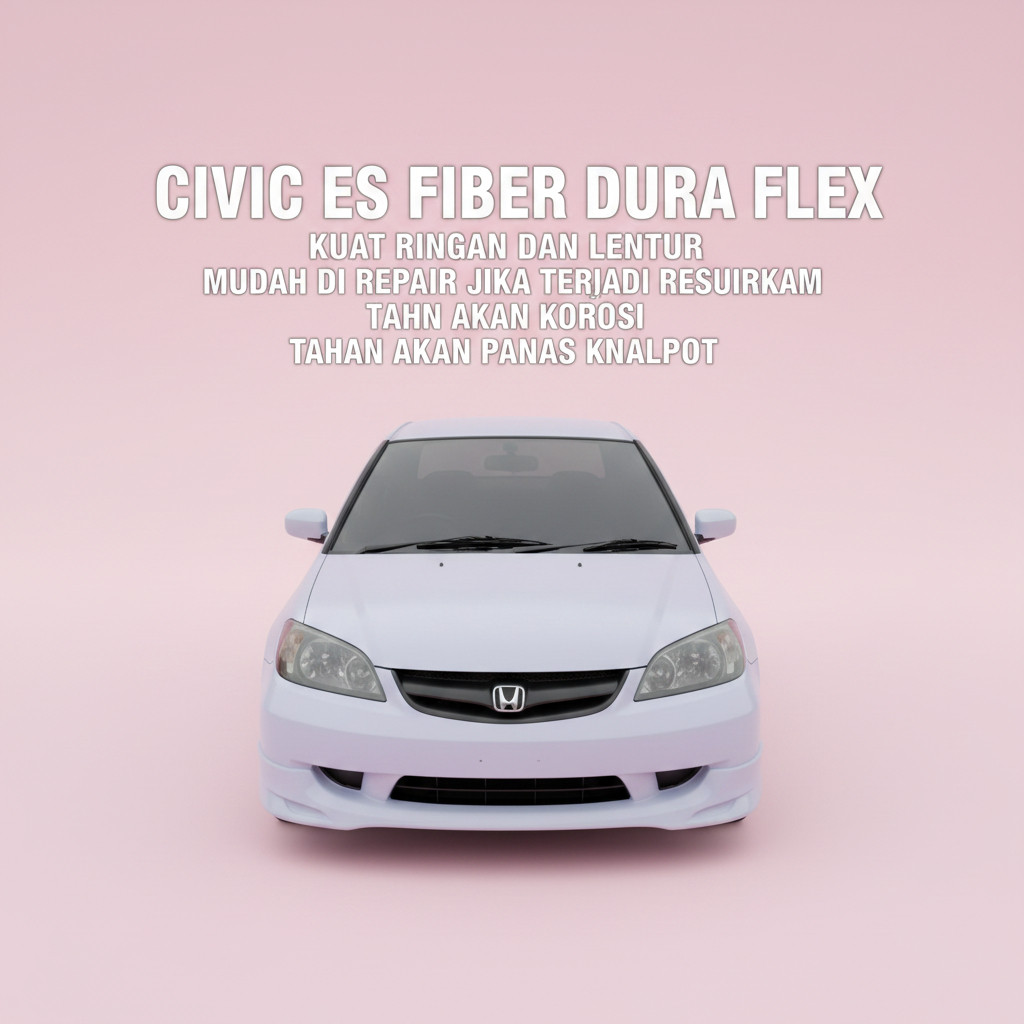 cicilan 0% Bodykit Civic es body kit Civic es bodikit civic es rs